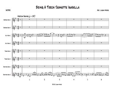 Bring A Torch, Jeanette, Isabella (2020) (arr. Logan Moore)