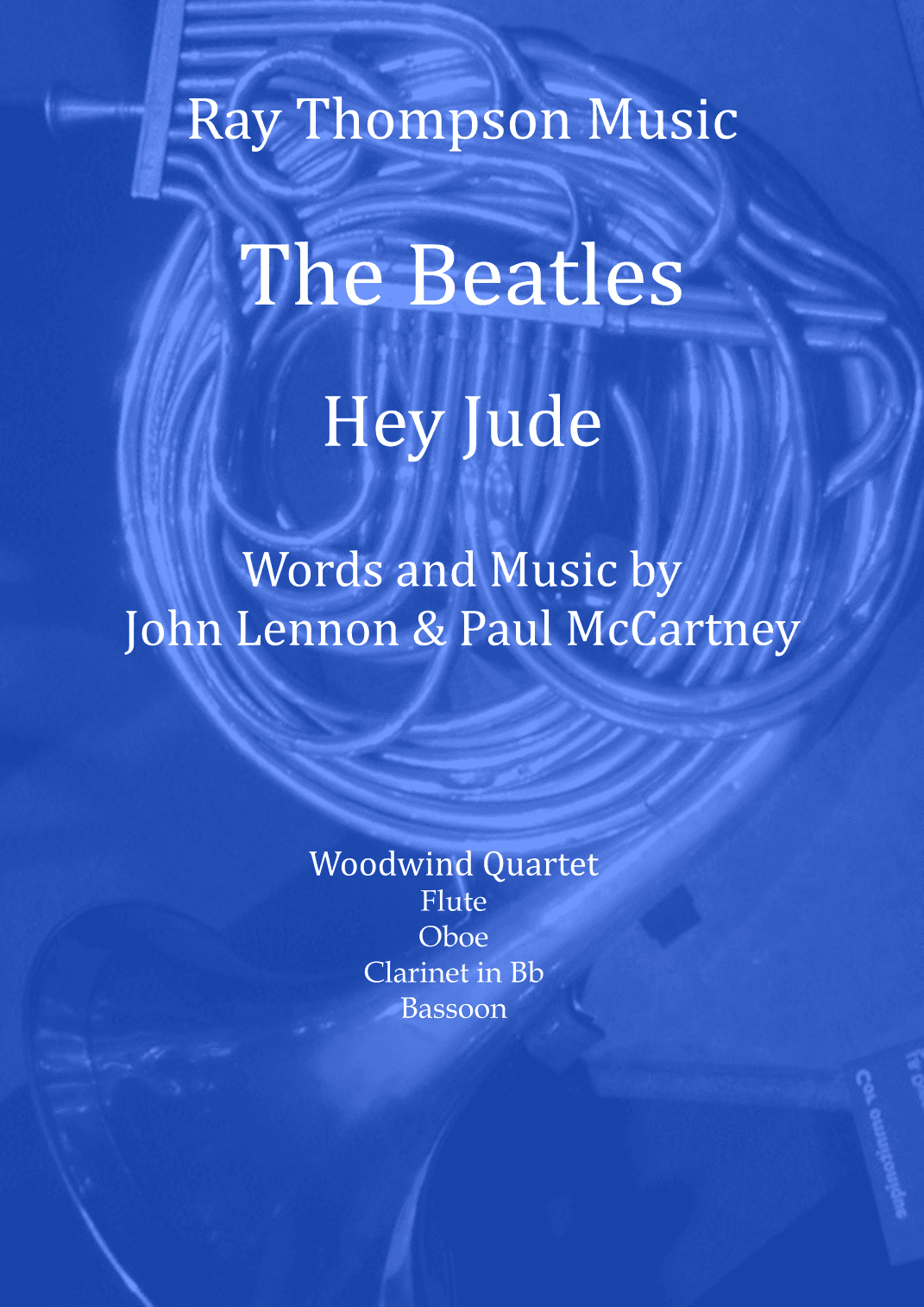 Hey Jude (arr. Ray Thompson)