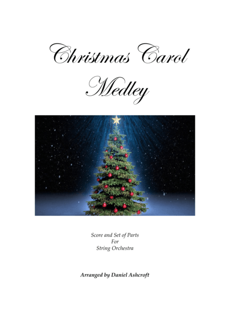 Christmas Carol Medley - Score and Parts (arr. Daniel Ashcroft)
