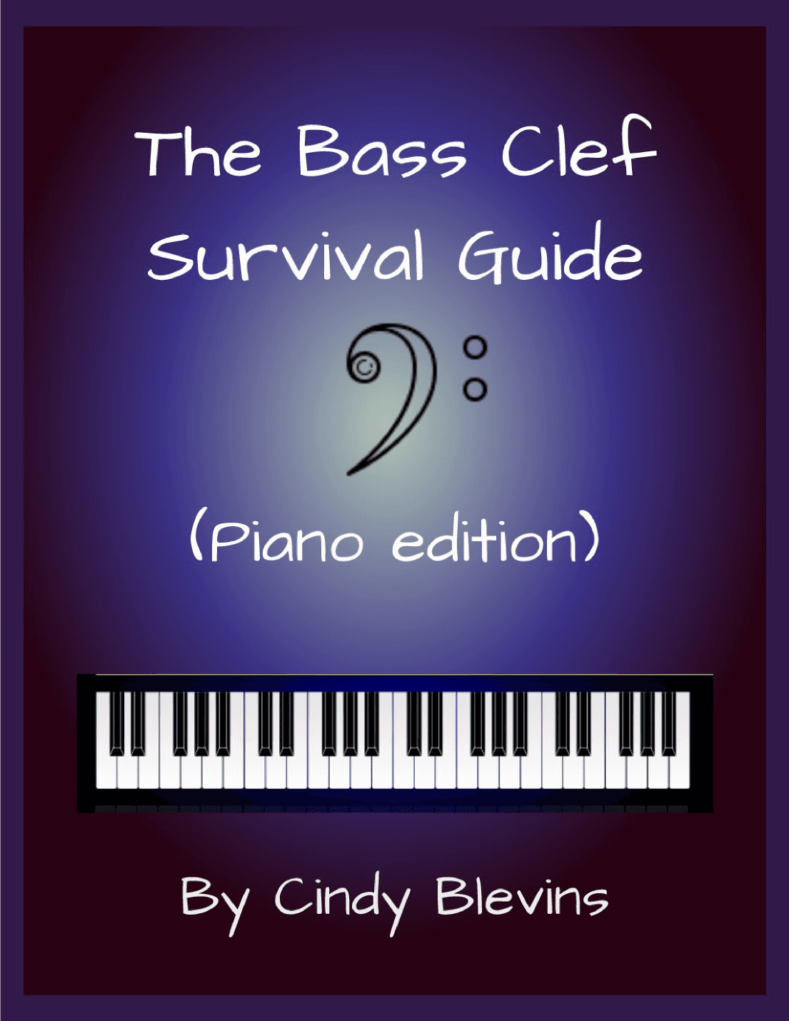 The Bass Clef Survival Guide, Piano Edition