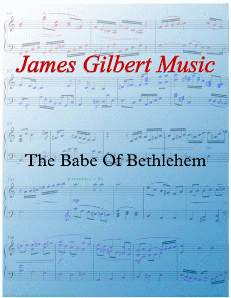 The Babe Of Bethlehem (arr. James Gilbert)