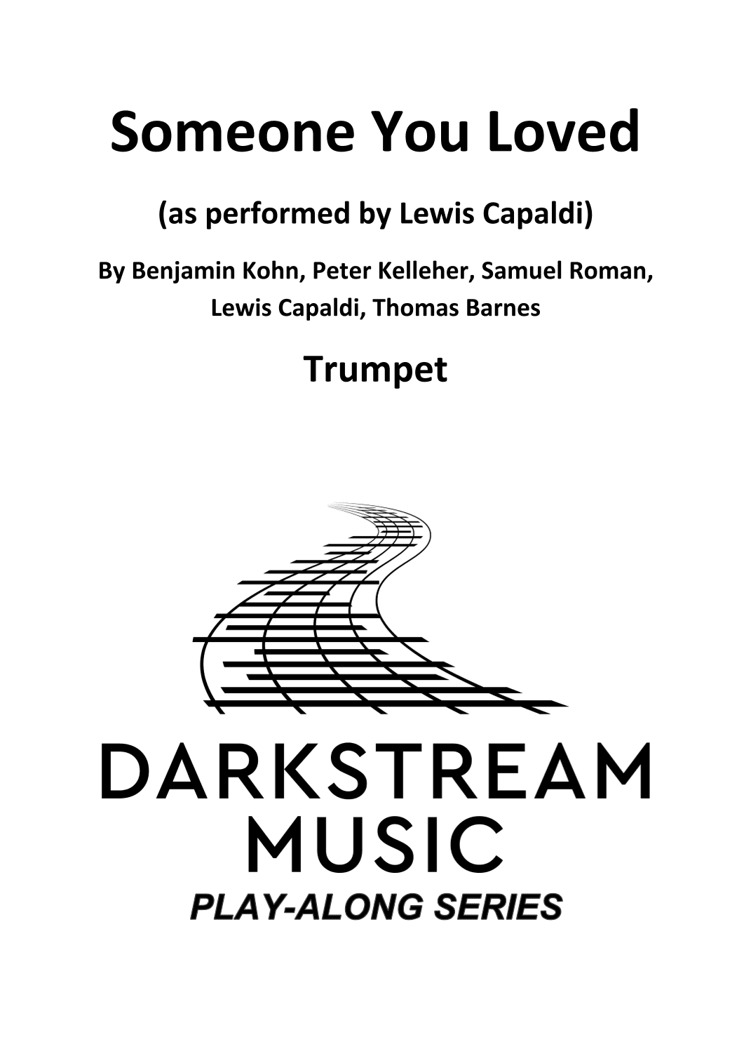 Someone You Loved (arr. Douglas Cameron)