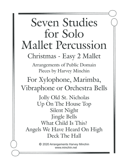 Seven Studies for Solo Mallet Percussion Christmas (arr. Harvey Minchin)