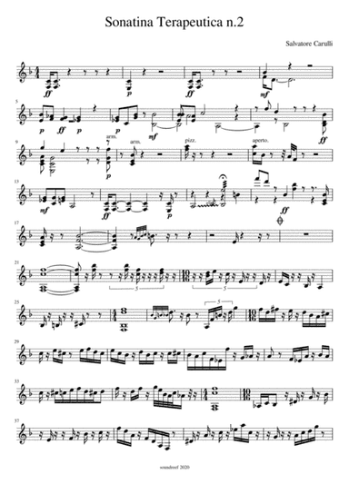 Sonatina Terapeutica n.2