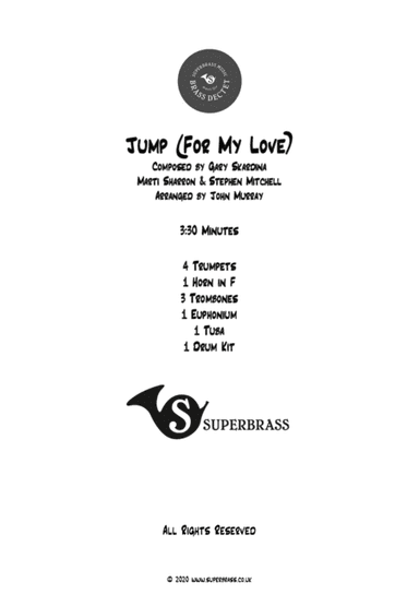 Jump (for My Love) (arr. John Murray)