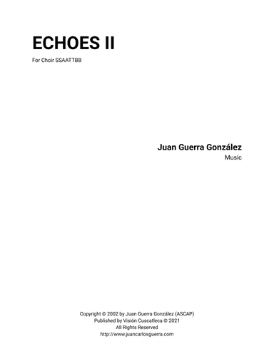 Echoes II