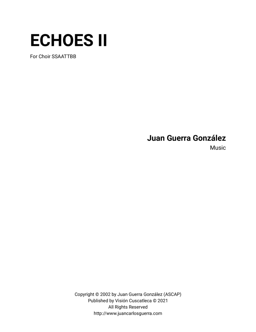 Echoes II