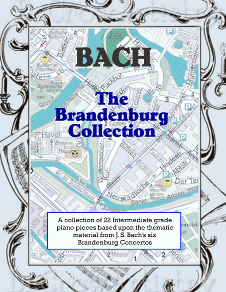 BACH - The Brandenburg Solo Piano Collection (arr. RL Ummel)