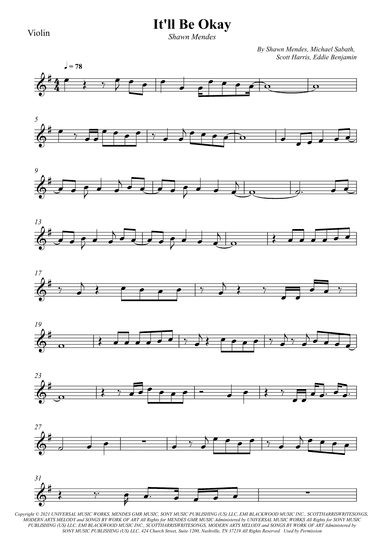 It'll Be Okay (arr. Wesley S. SIlva)
