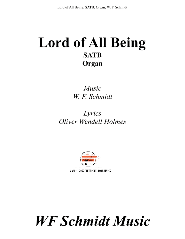 Lord of All Being