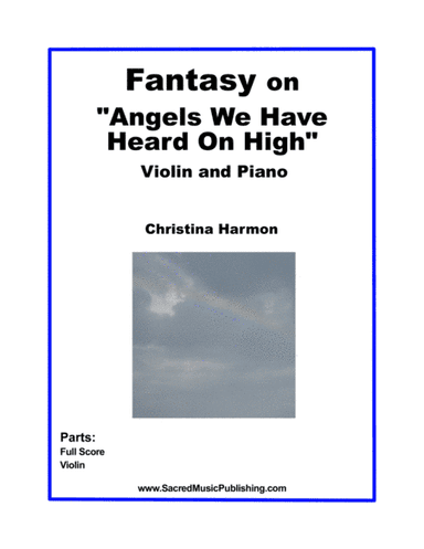 Fantasy on Angels We Have Heard On High - Violin and Piano