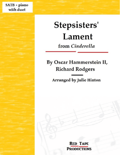 Stepsisters' Lament (arr. Julie Hinton)