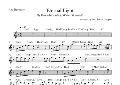Eternal Light (arr. Davi Rocha Campos)