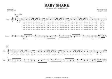 Baby Shark (arr. Art.o Artaud)