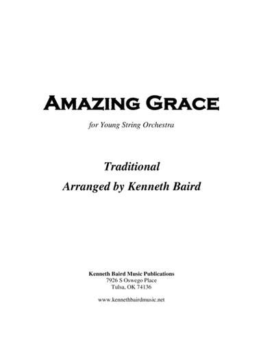 Amazing Grace (arr. Kenneth Baird)
