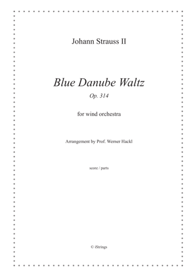 Danube Waltz (arr. Werner Hackl)