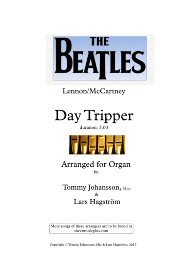 Day Tripper (arr. Tommy Johansson, Lars Hagström)