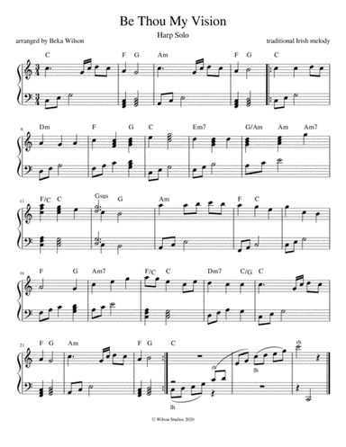 Be Thou My Vision (arr. Beka Wilson)