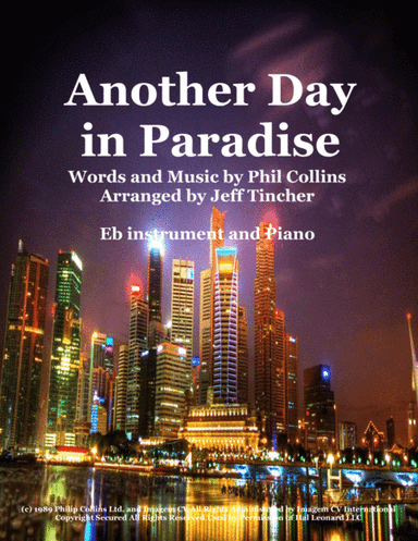 Another Day In Paradise (arr. Jeff Tincher)