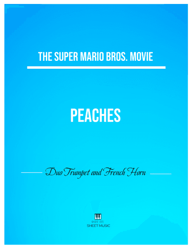 Peaches (arr. ANDRE LAITANO)