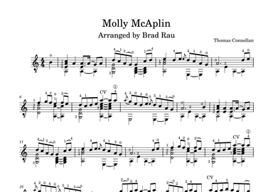 Molly McAplin (arr. Brad Rau)
