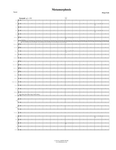 Metamorphosis (Full Orchestra)