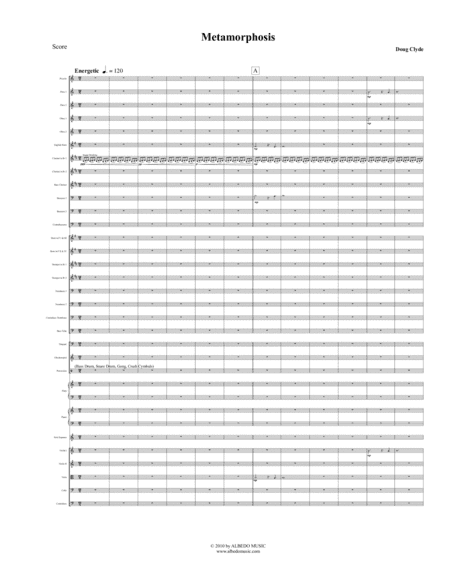 Metamorphosis (Full Orchestra)