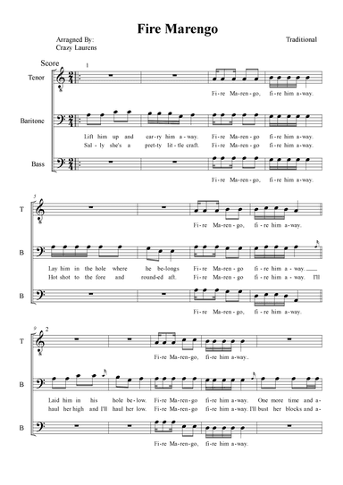 Fire Maengo (arr. Crazy Laurens)