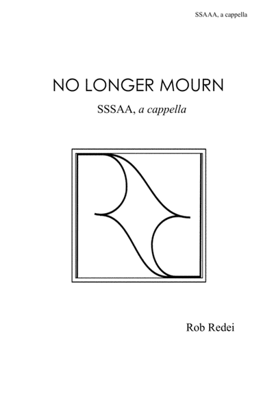 No Longer Mourn