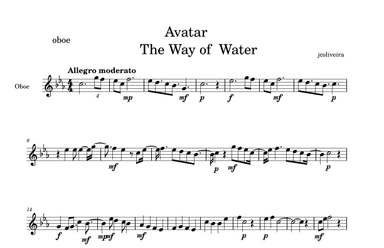 The Way Of Water (arr. julio cesar)