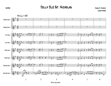 Jolly Old St. Nicholas (2020) (arr. Logan Moore)