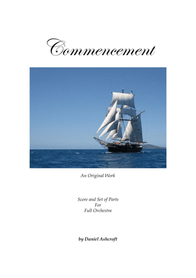 Commencement - Score and Parts