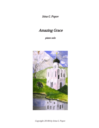 Amazing Grace (arr. Irina Popov)