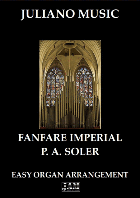 FANFARE IMPERIALE (EASY ORGAN) - P. A. SOLER (arr. Juliano Music)