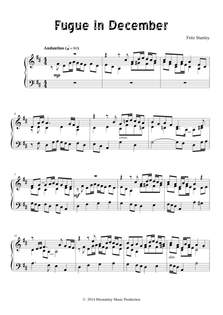 Fugue in December