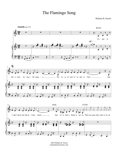The Flamingo Song