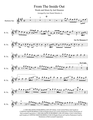 From The Inside Out (arr. José Daniel Morales A.)