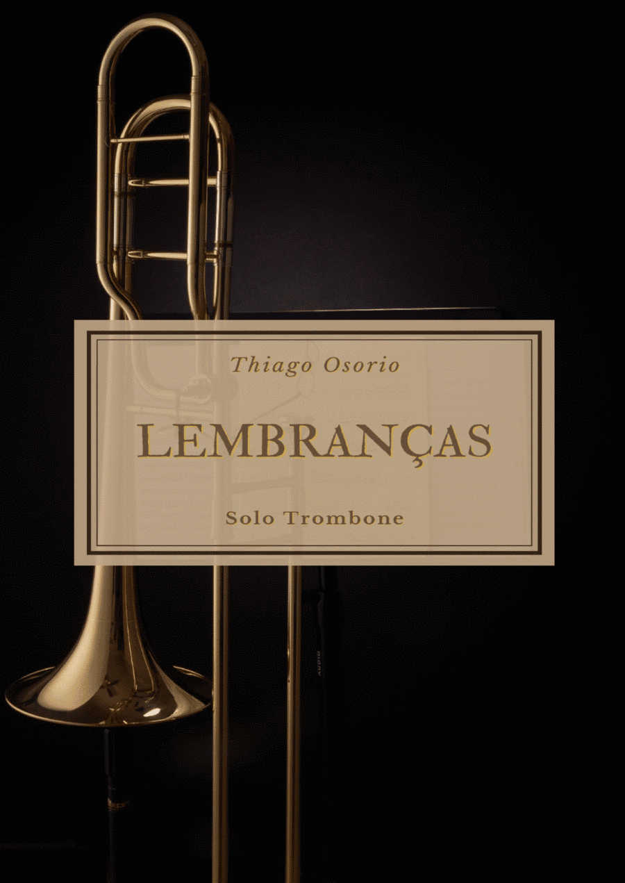 Lembranças - Solo Trombone