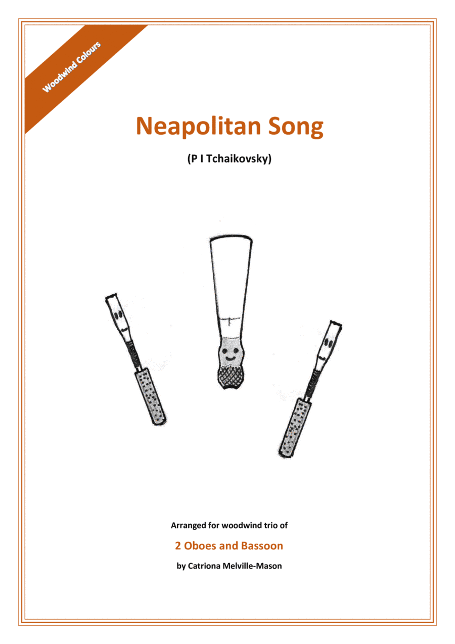 Neapolitan Song (2 oboes and bassoon) (arr. Catriona Melville-Mason)