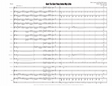 Got To Get You Into My Life (arr. Tim Hill)