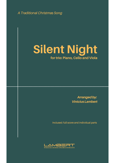 Silent Night (Noite Feliz) (arr. Vinicius Lambert)