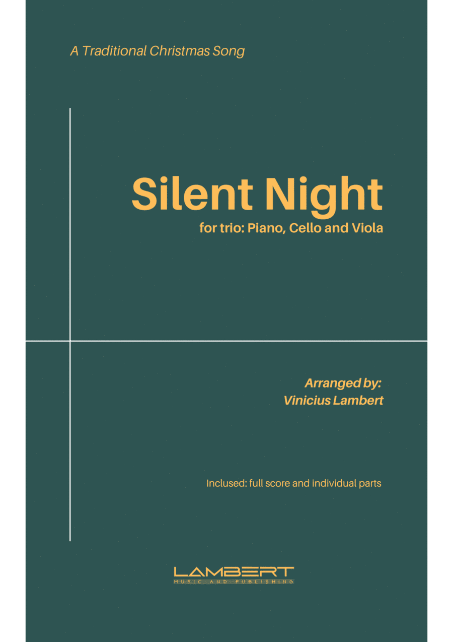 Silent Night (Noite Feliz) (arr. Vinicius Lambert)