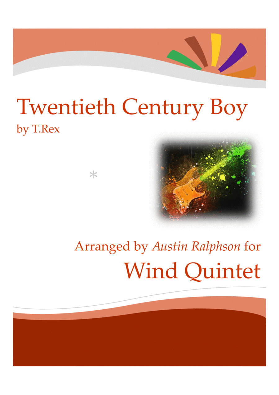 Twentieth Century Boy (arr. Austin Ralphson)