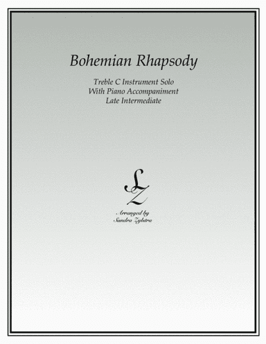 Bohemian Rhapsody (arr. Sandra Zylstra)