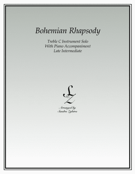 Bohemian Rhapsody (arr. Sandra Zylstra)