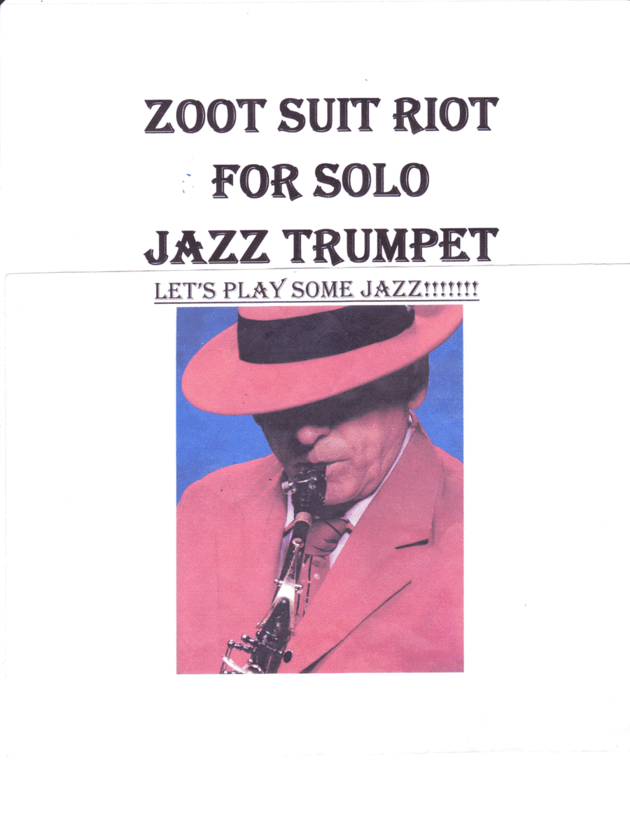 Zoot Suit Riot (arr. Bobby Hesch)