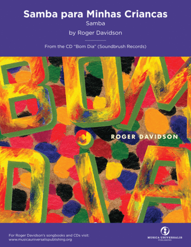 Samba Para Minhas Crianças (Samba) by Roger Davidson