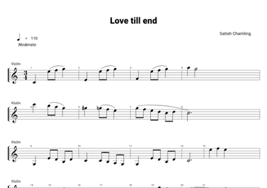Love till end