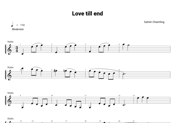 Love till end
