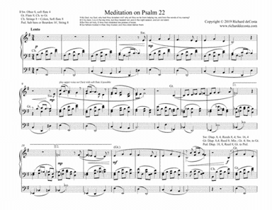Meditation on Psalm 22